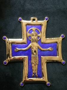 croix cathédrale d'Exeter Angleterre , Mrg Pican BayeuxLisieux (1)