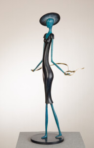 Sculture bronze Coco